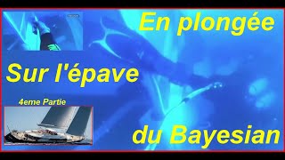 19  En plongée sur lépave du Bayesian [upl. by Cato]