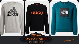 Latest Winter Sweatshirt Collection For Men  Sweatshirt In Wholesale Rate  Best Quality Sweatshirt [upl. by Ailecra]