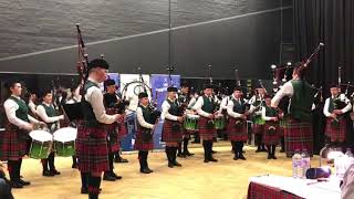 Scottish Schools Pipe Band Championships [upl. by Yesnek117]