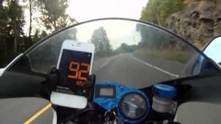 Aprilia Rs 125 GoPro on board Arrow Exhaust [upl. by Aiyot]