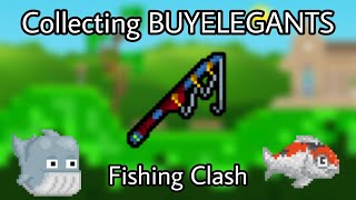 Collect BUYELEGANTS Event Fishing Fanatics May Spring Clash 2022 Dapet Berapa BGL ya [upl. by Sollars]