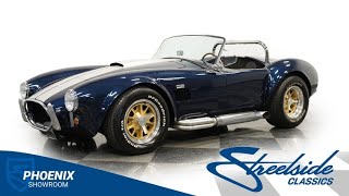 1966 Shelby Cobra Replica for sale  3547PHX [upl. by Ideih]