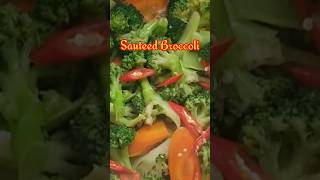 Quick and Easy Sauteed Broccoli [upl. by Onirefez595]