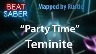 quotParty Timequot by Teminite Expert only [upl. by Snowber159]