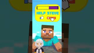 Ayuda a Steve a Vencer al Zombie MobsCartoon [upl. by Kylander]