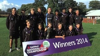 Guildford lift NatWest U15 Club Championship [upl. by Issak134]