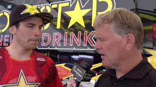 Supercross LIVE 2014  Press Day in Las Vegas with Jason Anderson [upl. by Malcolm]