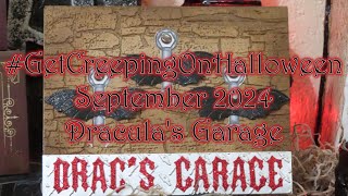 GetCreepingOnHalloween Draculas GarageSeptember 2024 [upl. by Cilo]