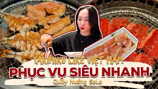 Yakiniku Like Việt Nam Liệu Có Phục Vụ Nhanh Như Lời Đồn   Hẻm Sài Gòn [upl. by Aicnerolf]