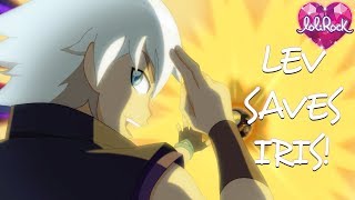 Lev Saves Iris  LoliRock [upl. by Hanyaz]