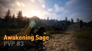 BDO Awakening Sage PVP 3  각성세이지 3 [upl. by Kcirednek]