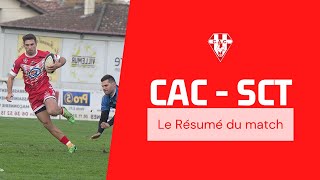 CAC  SCT  Le Résumé du Match [upl. by Ettennor67]