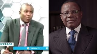 Moussa Njoya pense que pour devenir leader politique il faut avoir un vécu connu et respectueux [upl. by Reilamag]