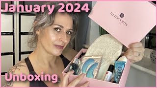 New GlossyBox January 2024  Wellbeing Edit  Beauty Box Unboxing   Discount Link [upl. by Diahann]