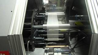 Gauze Bandage Rolling and Cutting Machine [upl. by Rutherford]