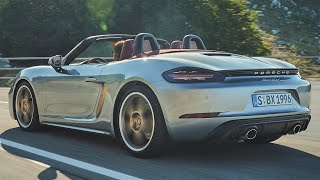 2021 Porsche Boxster 25 Years  LimitedEdition Sports Car [upl. by Chevy]