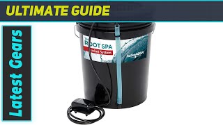 Hydrofarm RS5GALSYS Root Spa Deep Water Culture Bucket System The Best for Root Growth [upl. by Frech400]