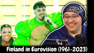 Finland in Eurovision 19612023  Reaction [upl. by Aleunamme]