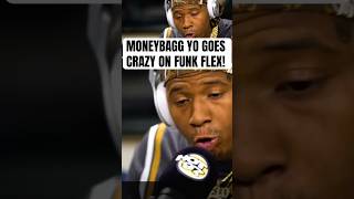 MONEYBAGG YO freestyle on FUNK FLEX REMIX [upl. by Htiekel]