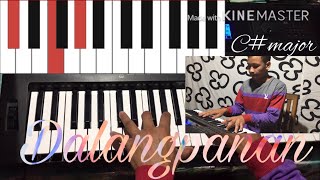 DALANGPANAN  Full Piano Tutorial  Rhema Band [upl. by Nileuqcaj]