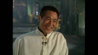 Jet Li Interview Lethal Weapon 4 [upl. by Aliuqa]