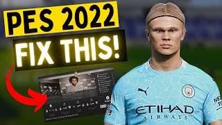 PES 2022 Wishlist Master League NEEDS to fix player development [upl. by Algar]