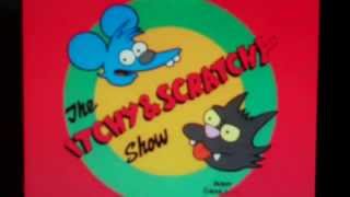 The Itchy and Scratchy Show Theme Song All versions [upl. by Amalle864]