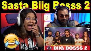 Sasta Biig Boss 2 Parody Reaction  The S2 Life [upl. by Brita]