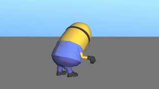 Minion Dancing to Wiggle [upl. by Roach784]