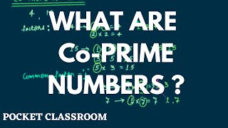 What Are Coprime Numbers  Grade 6 [upl. by Cod]