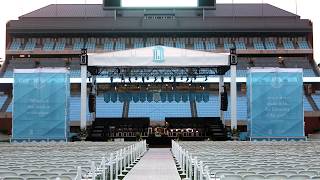 UNCCH 2017 Commencement SetUp [upl. by Searcy]