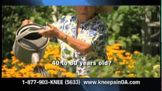 TV Commercial Osteoarthritis Knee Pain Study [upl. by Leiahtan643]