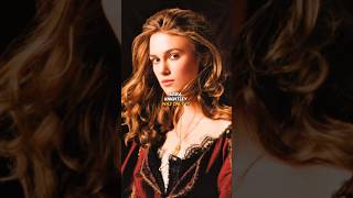 Keira Knightley starred in the first quotPiratesquot at 17 shorts keiraknightley johnnydepp pirates [upl. by Afrika728]