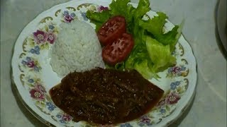 Deshebrada en salsa de chipotleRecetasdeLuzMa [upl. by Harrod452]