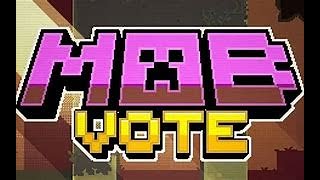 Le mob vote de mincraft [upl. by Anilec]