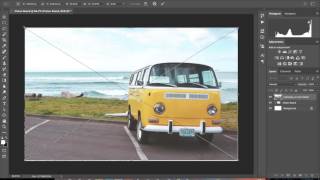 Creating a Digital Vision Board in Photoshop [upl. by Enelak]