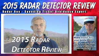 Best Radar Detector Reviews 2015 [upl. by Radley]