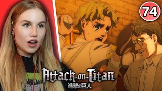 ZEKES SUPER SAD BACKSTORY I CRIED  Attack On Titan S4 Episode 15 Reaction  Shingeki no Kyojin [upl. by Nonnaihr183]