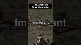 The Lindbergh Baby Kidnapping Lindbergh CrimesAgainstChildren TrueCrime Historian shorts fyi [upl. by Marr]