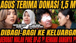 TERIMA DONASI 15M AGUS KORBAN PENYIRAMAN AER KERZ BAGI2 UANG KE KELUARGA  MALAH BEROBAT BPJS [upl. by Klepac]