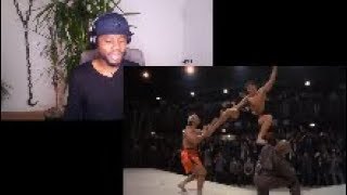 Van Damme vs Bolo Yeung Bloodsport Final Fight REACTION [upl. by Sackville]