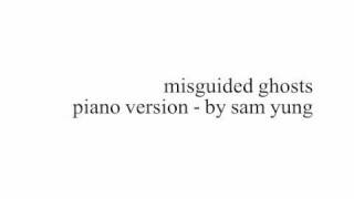 Paramore  Misguided Ghosts  Piano Version Sam Yung [upl. by Elawalo]