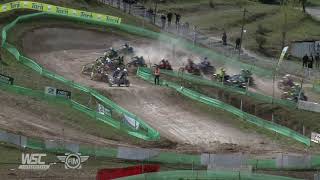 Castelnau de Lévis  round 2  WSC 2018  sidecarcross [upl. by Constance2]