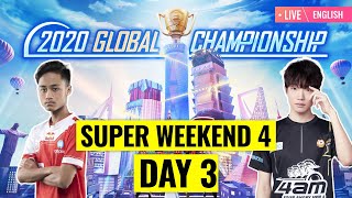 EN PMGC 2020 League SW4D3  Qualcomm  PUBG MOBILE Global Championship  Super Weekend 4 Day 3 [upl. by Pillsbury]