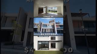 CASA en venta PUEBLA  Lomas de Angelópolis 4300000 ¿te gustaría conocerla shorts puebla [upl. by Irafat501]