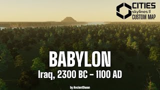 Babylon Iraq 2300 BC  1100 AD [upl. by Kunkle]