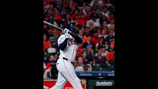 Yordan ALVAREZ Hr35 Season 2024 Astros Ave305 AB 550 sbvzla mlb mlbcuba sbvzla baseball [upl. by Noseimaj989]