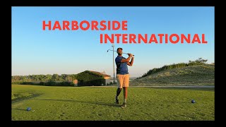 Course Vlog with Tracers  8 Over at Harborside International in Chicago  No Gimmes [upl. by Flodnar]