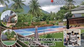 DELFIN FAMILY RESORT • Hidden Paradise Mountain View Resort in Cuenca Batangas [upl. by Kajdan413]