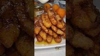 RICETTA CRISPEDDI DI RISO FRITTI CON MIELE E ARANCIA [upl. by Chrisse26]